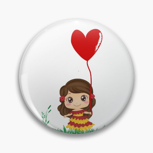 Item preview, Girl With The Red Balloon designed and sold by Designs By Haris.