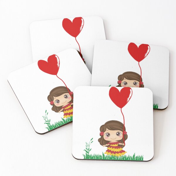 Item preview, Girl With The Red Balloon designed and sold by Designs By Haris.