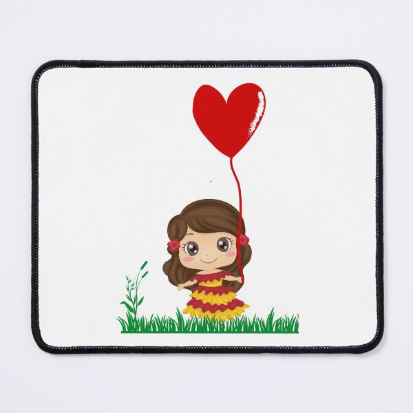 Item preview, Girl With The Red Balloon designed and sold by Designs By Haris.