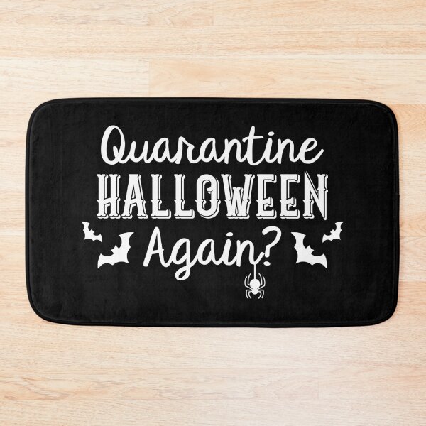 Item preview, Quarentine Halloween Again? (White) designed and sold by FilipeFerreira.