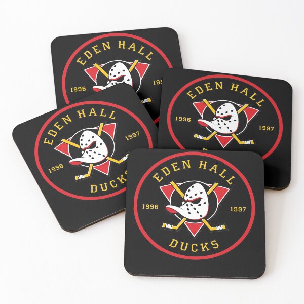 Item preview, Vintage Mightys Sport Art Funny Ducks Hockey Eden Hall Fans Boy Girl designed and sold by GreenMightyTees.