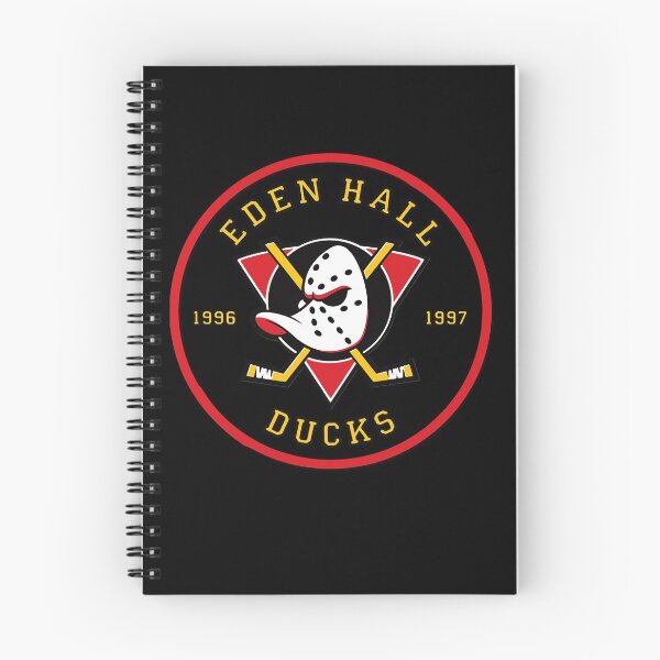 Item preview, Vintage Mightys Sport Art Funny Ducks Hockey Eden Hall Fans Boy Girl designed and sold by GreenMightyTees.