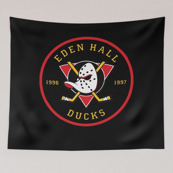 Item preview, Vintage Mightys Sport Art Funny Ducks Hockey Eden Hall Fans Boy Girl designed and sold by GreenMightyTees.