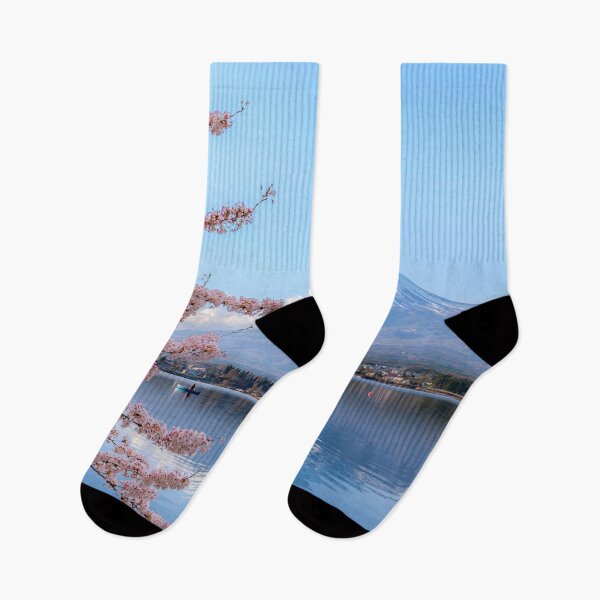 Item preview, Beautiful Sakura season and Fuji mountain designed and sold by Hartsygarden.