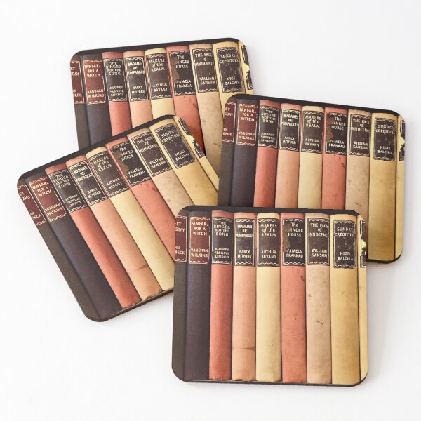 Item preview, Vintage Rustic Books Victorian Aesthetic designed and sold by RedBJames.