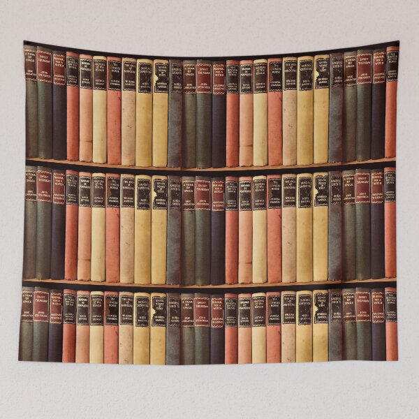 Item preview, Vintage Rustic Books Victorian Aesthetic designed and sold by RedBJames.