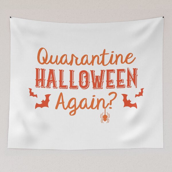 Item preview, Quarentine Halloween Again? (Orange) designed and sold by FilipeFerreira.