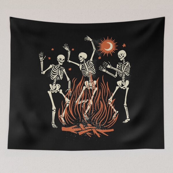 Item preview, Dancing Skeletons, Dance of Death designed and sold by Everythingafter.