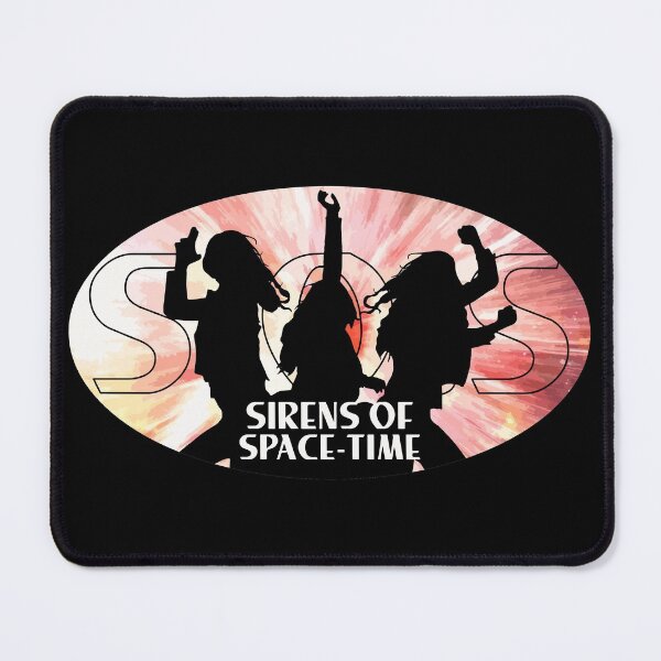 Item preview, Sirens Of Space Time designed and sold by Jess Ottaway.