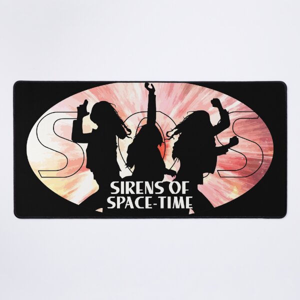 Item preview, Sirens Of Space Time designed and sold by Jess Ottaway.