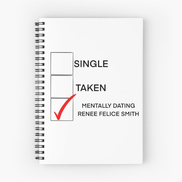 Item preview, Mentally dating Renee Felice Smith designed and sold by ZsDigitals.
