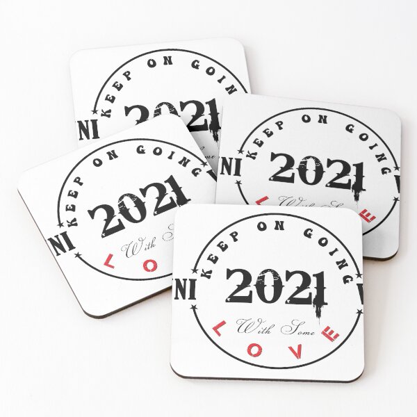 Item preview, Keep On Going With Some Love 2021 designed and sold by JonathanP514.