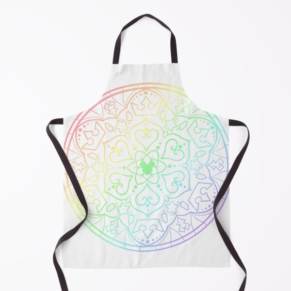 Item preview, Mandala del Reino (arcoíris) designed and sold by Miss Lunaria.