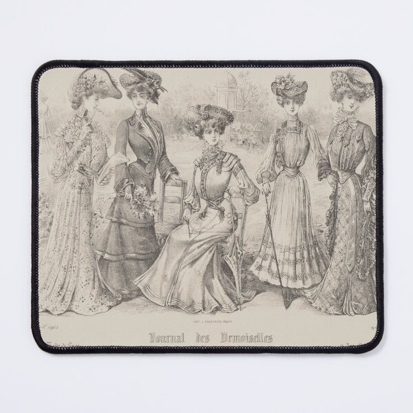 Item preview, 1903 Vintage French Ladies Fashion Plate designed and sold by Vintage-TM.
