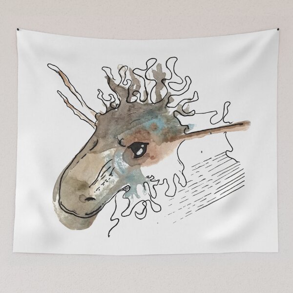 Item preview, Sad Moose  designed and sold by Smooshi.