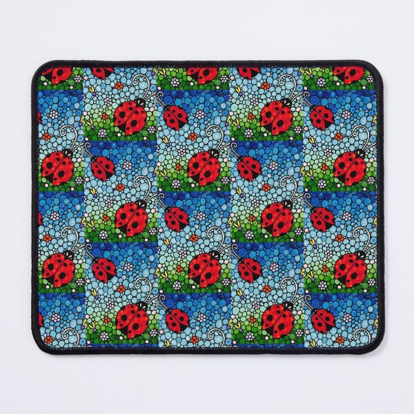 Item preview, Joyous Ladies Ladybugs designed and sold by Sharon Cummings Art.