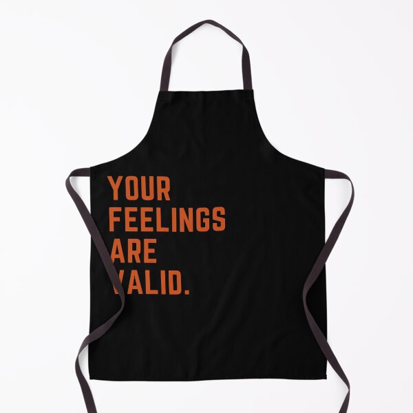 Item preview, Your feelings are valid, your feelings matter, black font  designed and sold by theslowdown.
