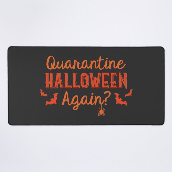 Item preview, Quarentine Halloween Again? (Orange/ Dark BG) designed and sold by FilipeFerreira.