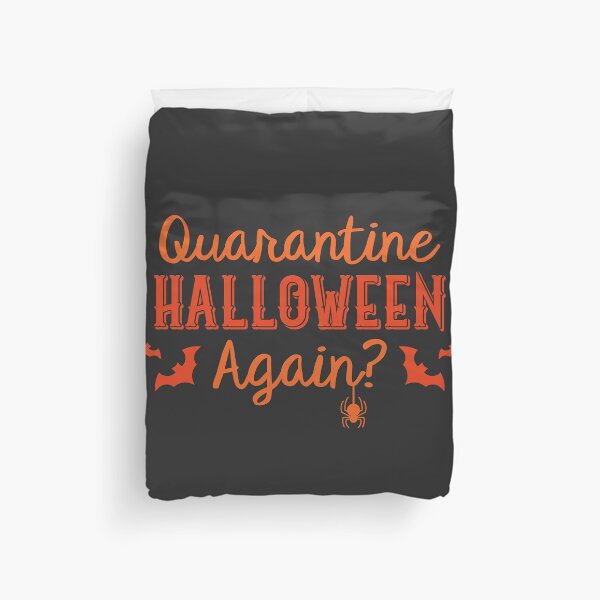 Item preview, Quarentine Halloween Again? (Orange/ Dark BG) designed and sold by FilipeFerreira.
