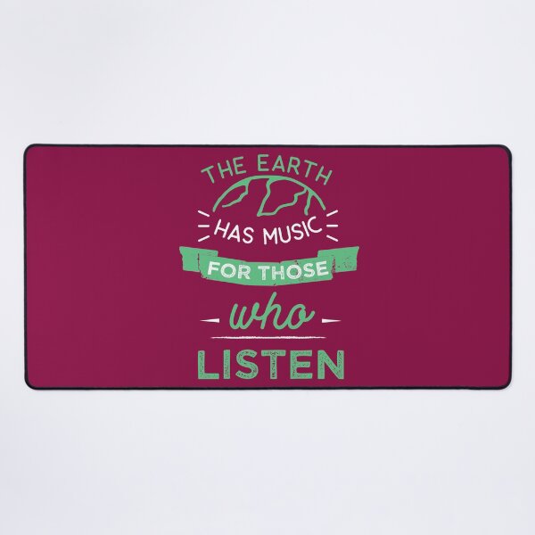 Item preview, Earth Has Music For Those Who listen Earth Day Gift designed and sold by cssdru.