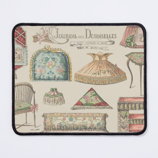 Item preview, Vintage Home Furniture Image from a 19th century Paris Journal designed and sold by Vintage-TM.