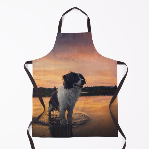 Item preview, beautiful dog at sunset designed and sold by psychoshadow.