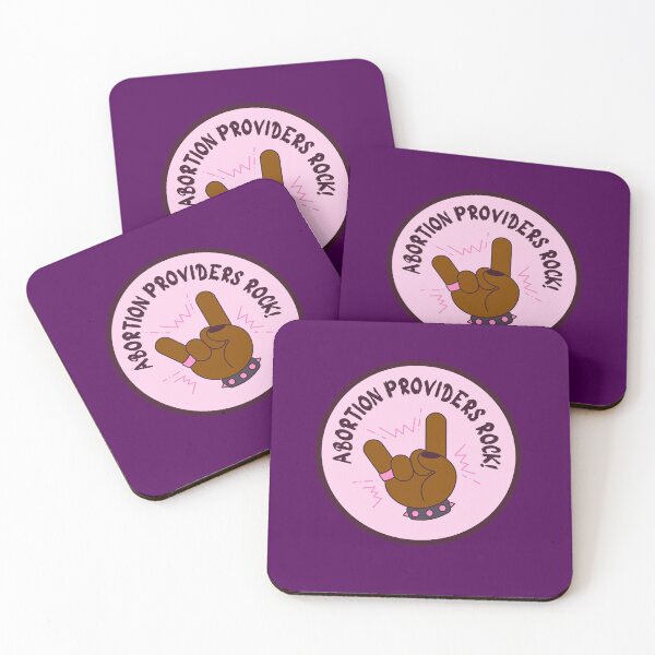 Item preview, Abortion Providers Rock! designed and sold by Neve Brown.