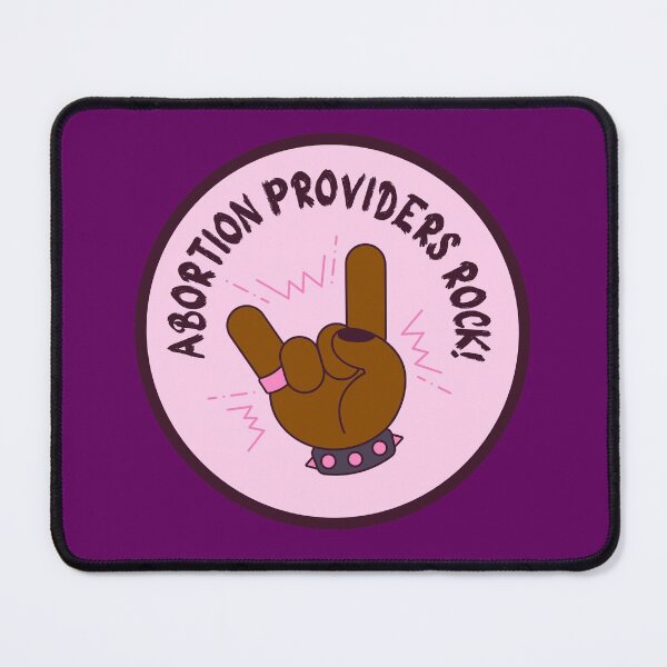 Item preview, Abortion Providers Rock! designed and sold by Neve Brown.