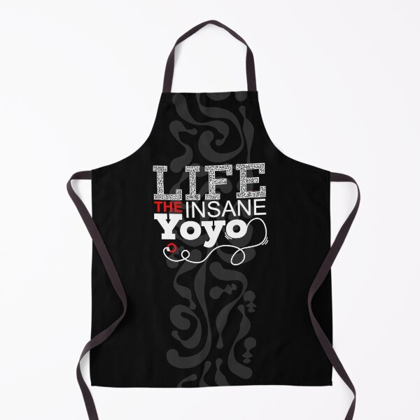 Item preview, The Insane Yoyo, the Funny Life Quote designed and sold by etoide.