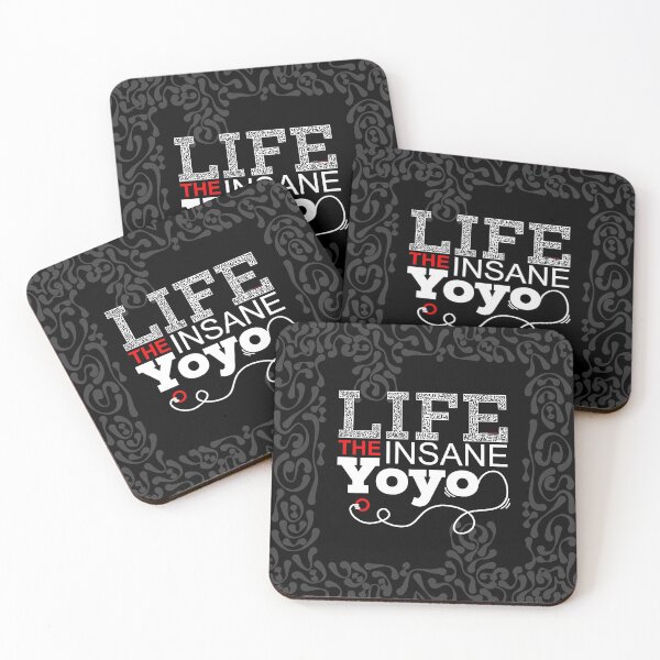 Item preview, The Insane Yoyo, the Funny Life Quote designed and sold by etoide.