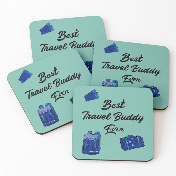 Item preview, Best Travel Buddy Ever. Travel Friendship designed and sold by Rebel-Design.