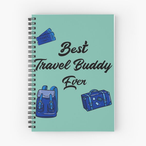 Item preview, Best Travel Buddy Ever. Travel Friendship designed and sold by Rebel-Design.