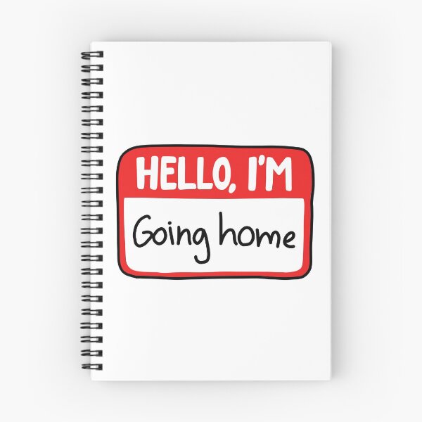 Item preview, Hello I'm going home designed and sold by Nikamii.