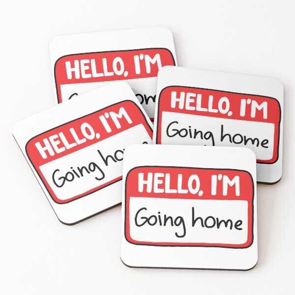 Item preview, Hello I'm going home designed and sold by Nikamii.
