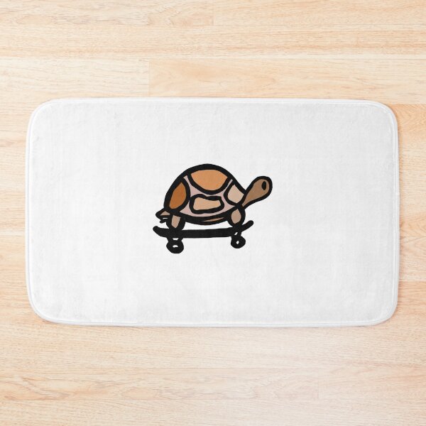 Item preview, Colorful Turtle on a skateboard designed and sold by Loulig.