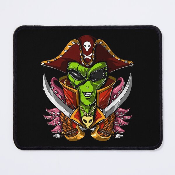 Item preview, Space Alien Pirate designed and sold by underheaven.