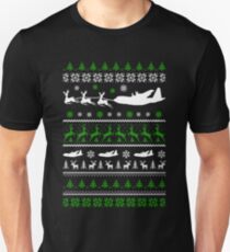 Christmas - C 130 Ugly Christmas Unisex T-Shirt