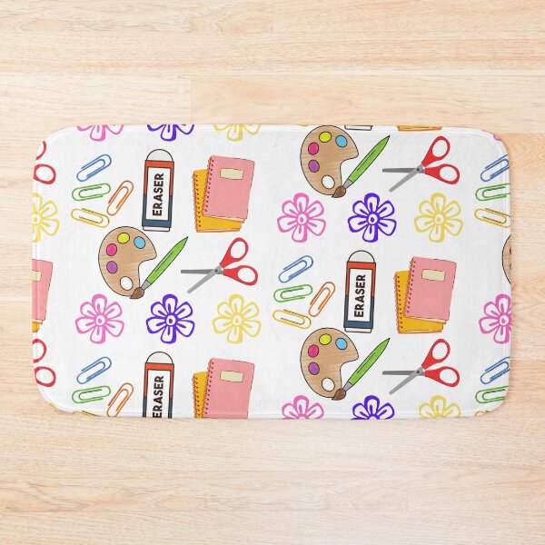 Item preview, Back to School Sticker Set with flowers designed and sold by Product  Stella.
