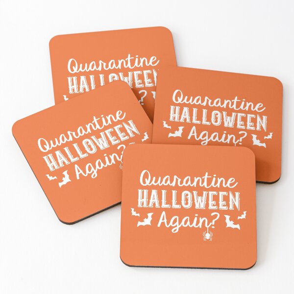 Item preview, Quarentine Halloween Again? (Orange BG) designed and sold by FilipeFerreira.
