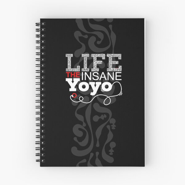 Item preview, The Insane Yoyo, the Funny Life Quote designed and sold by etoide.