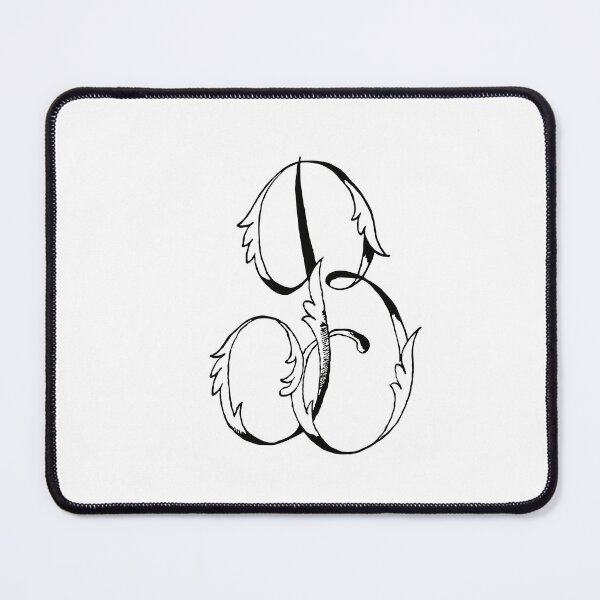Item preview, Antique Stylish Black and White Monogram Letter B designed and sold by Vintage-TM.