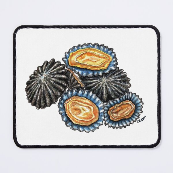 Item preview, Patella - Spanish Lapas Shellfish art for seafood lovers designed and sold by chloeyzoard.