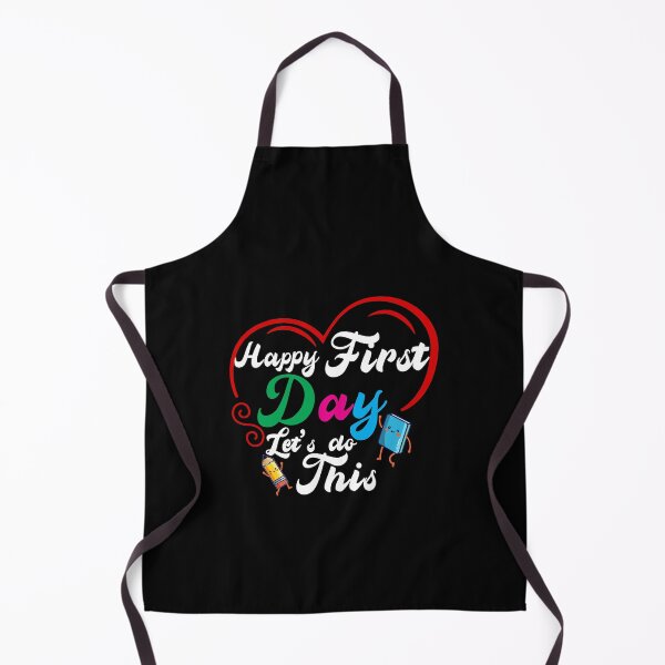 Item preview, Happy First Day Let's Do This designed and sold by plussorn.
