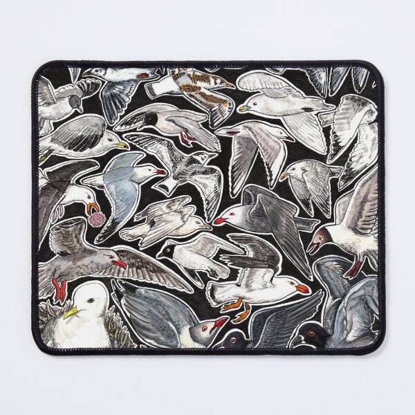 Item preview, Sea gulls for bird lovers designed and sold by chloeyzoard.