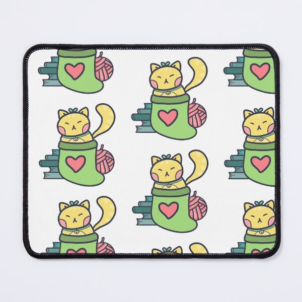 Artikelvorschau, cute cat in a sock design entworfen und verkauft von moonbean-art.