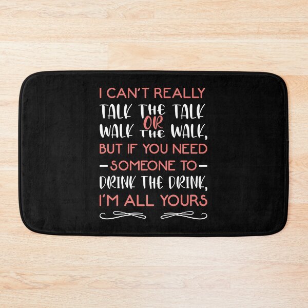 Item preview, I Can't Really Talk The Talk Or Walk The Walk designed and sold by InkonoStore.