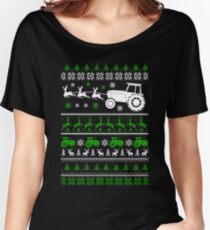 Christmas - Farmer Ugly Christmas Women's Relaxed Fit T-Shirt