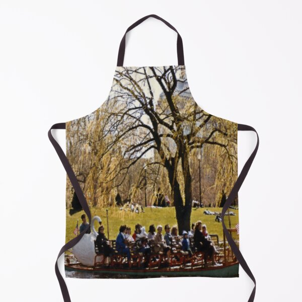 Item preview, Boston Swan Boat Ride designed and sold by kristalcurt.