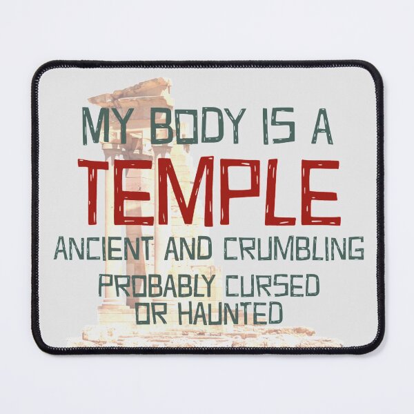 Item preview, Ancient Temple designed and sold by designbyjodyb.