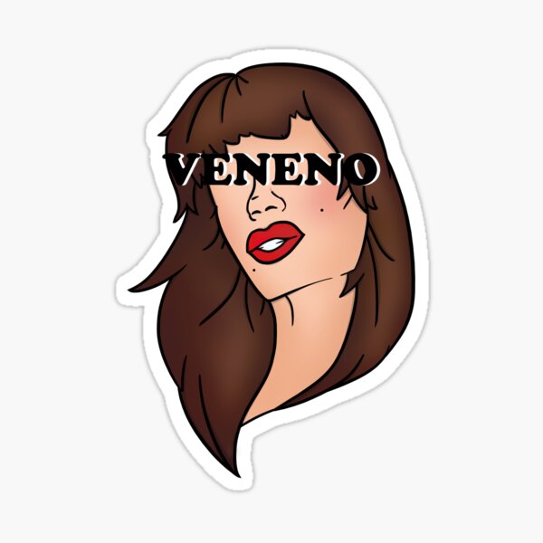 La Veneno II Pegatina